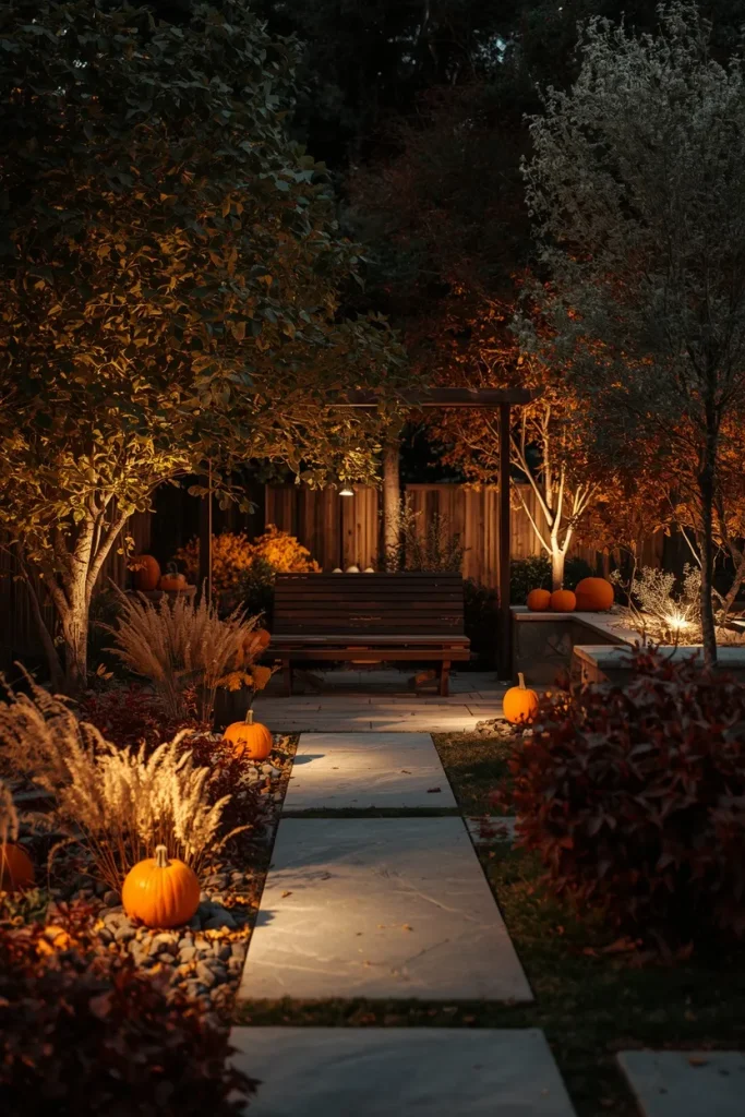 Cozy Garden Lighting
