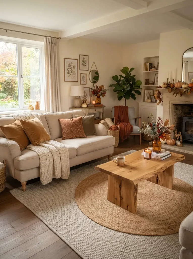 Cozy Layered Rugs