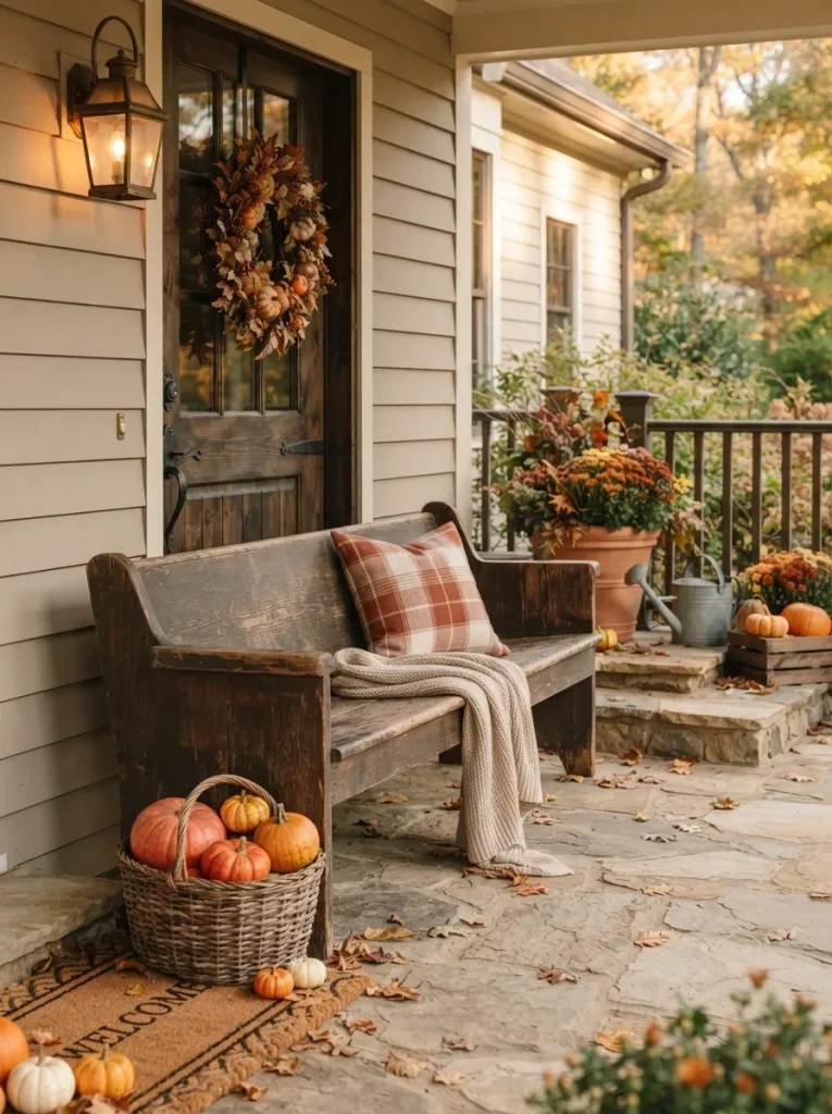 Cozy Plaid Accents