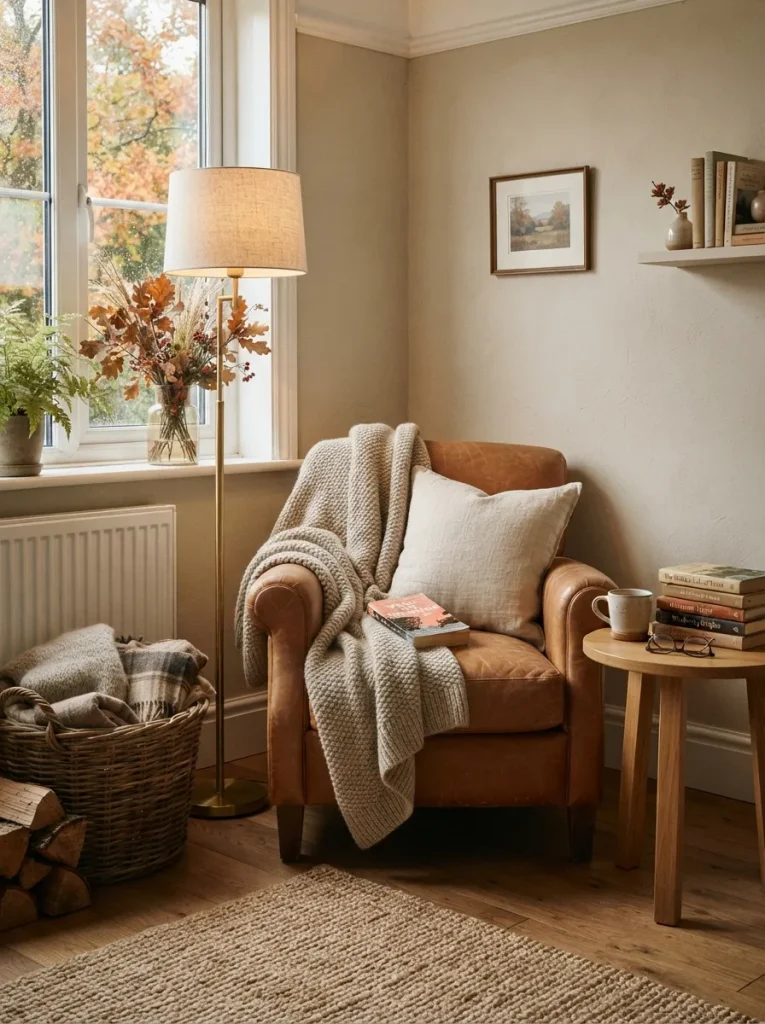 Cozy Reading Corner