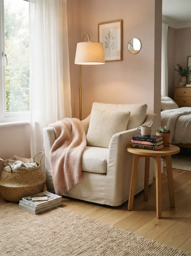 Cozy Reading Nook