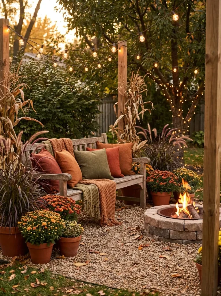 Cozy Seating Nook