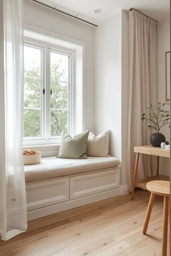 Cozy Window Seat
