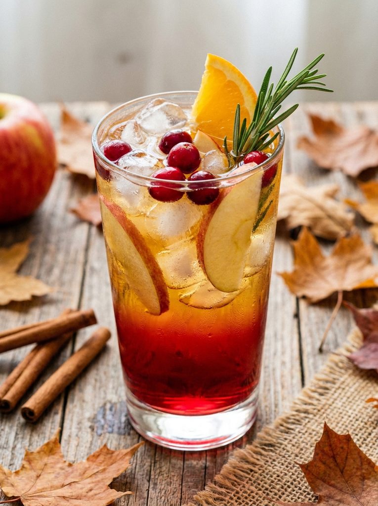 Cranberry Apple Cooler