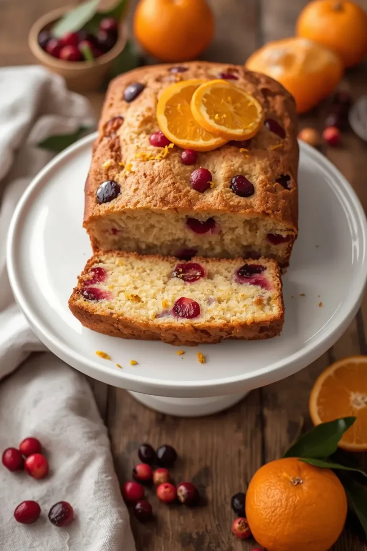 Cranberry Orange Cake