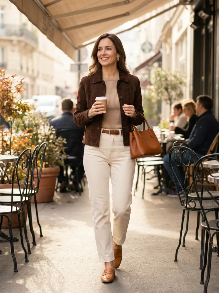 Cream Jeans Loafers