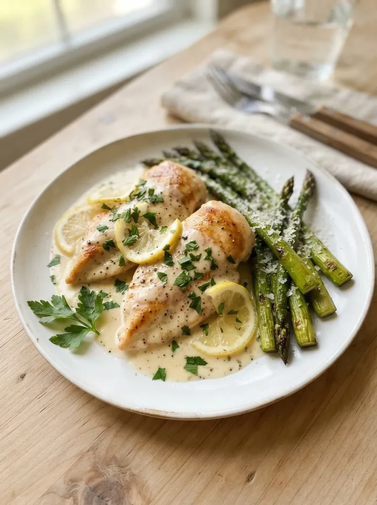 Creamy Lemon Chicken