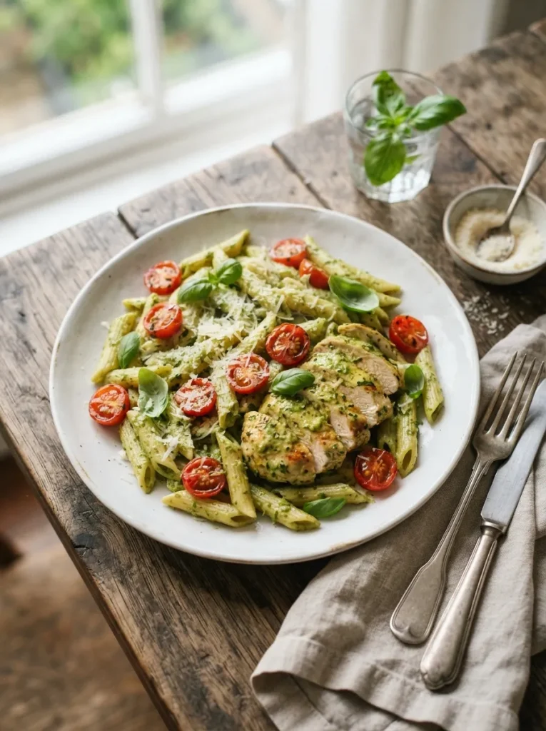 Creamy Pesto Chicken