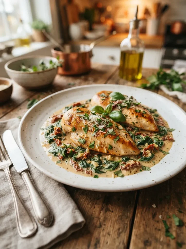 Creamy Tuscan Chicken