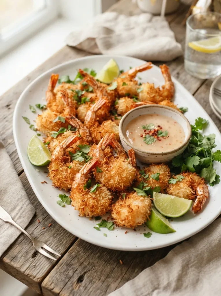 Crispy Coconut Shrimp