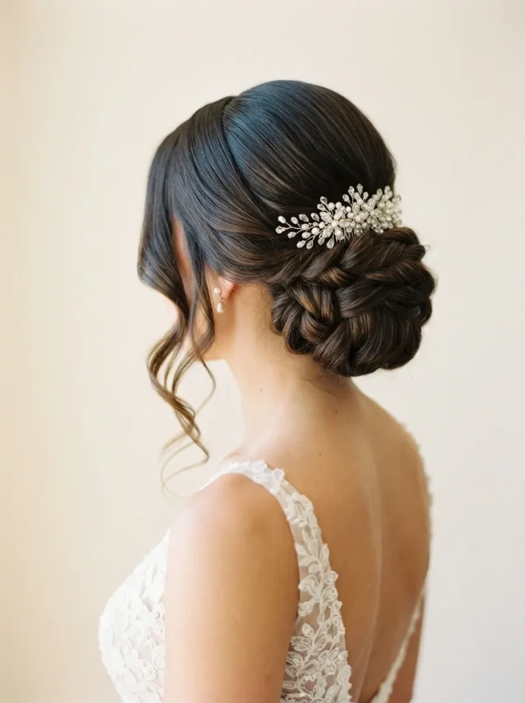 Crystal Hair Comb