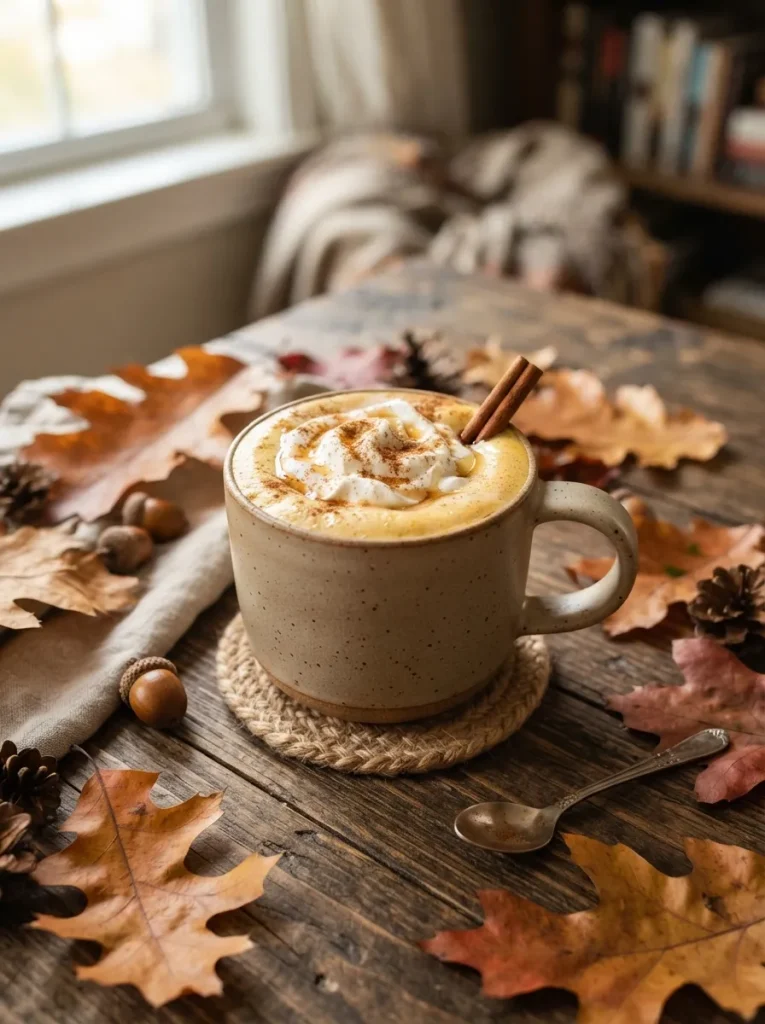 Dairy-Free Pumpkin Latte