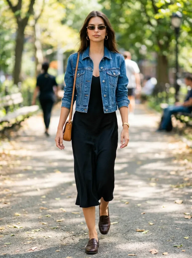 Denim Jacket Dress