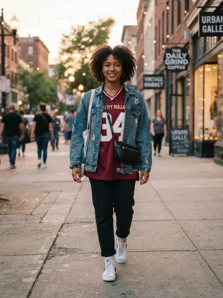 Denim Jacket Layer