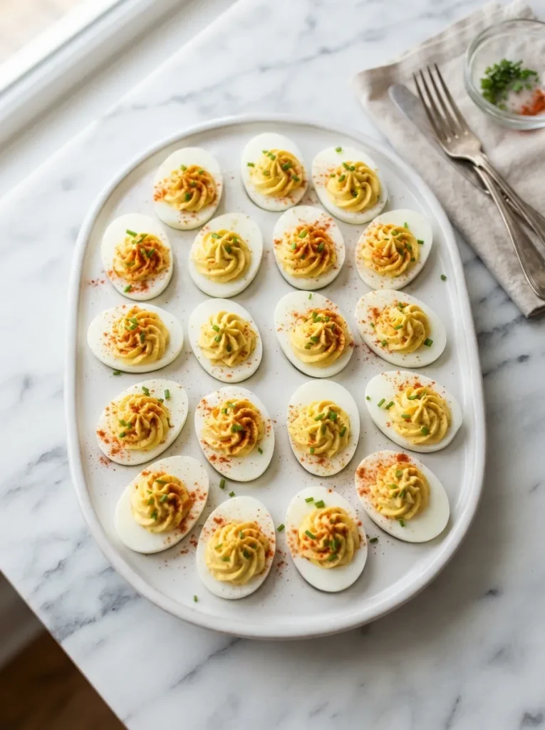 Deviled Egg Bites