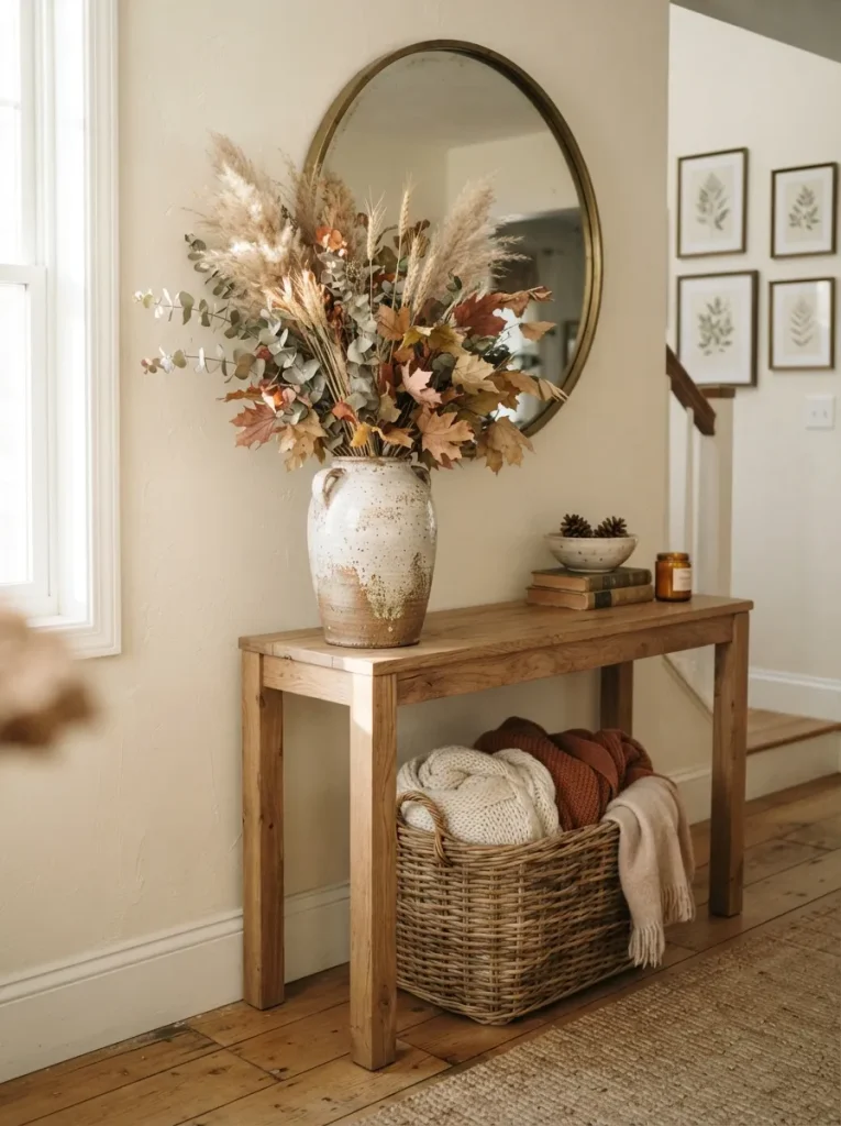 Dried Leaf Arrangements