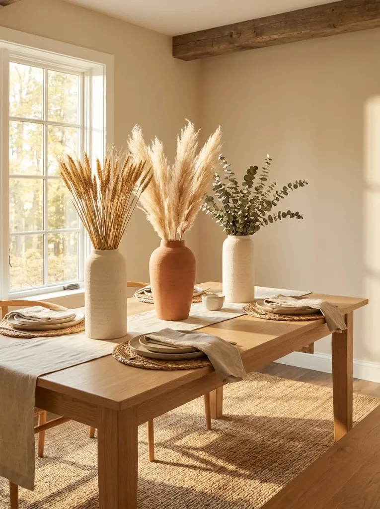 Dried Wheat Arrangements