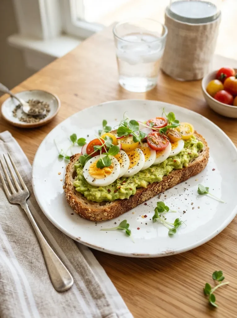 Egg Avocado Toast