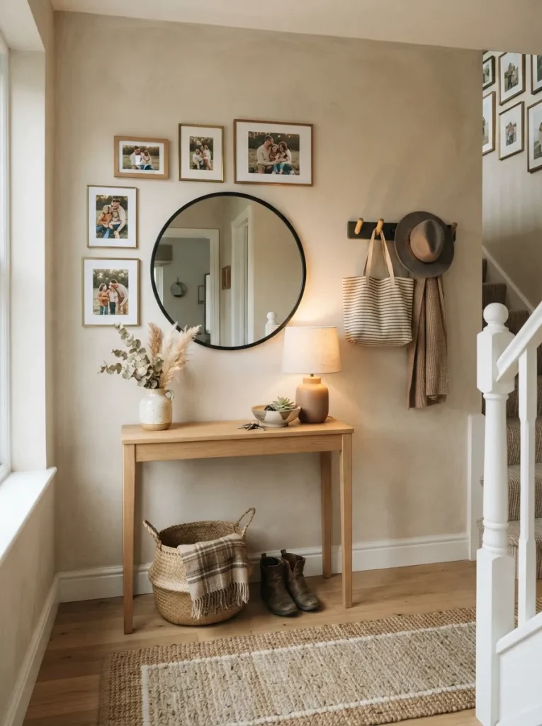 Entryway Welcome Gallery
