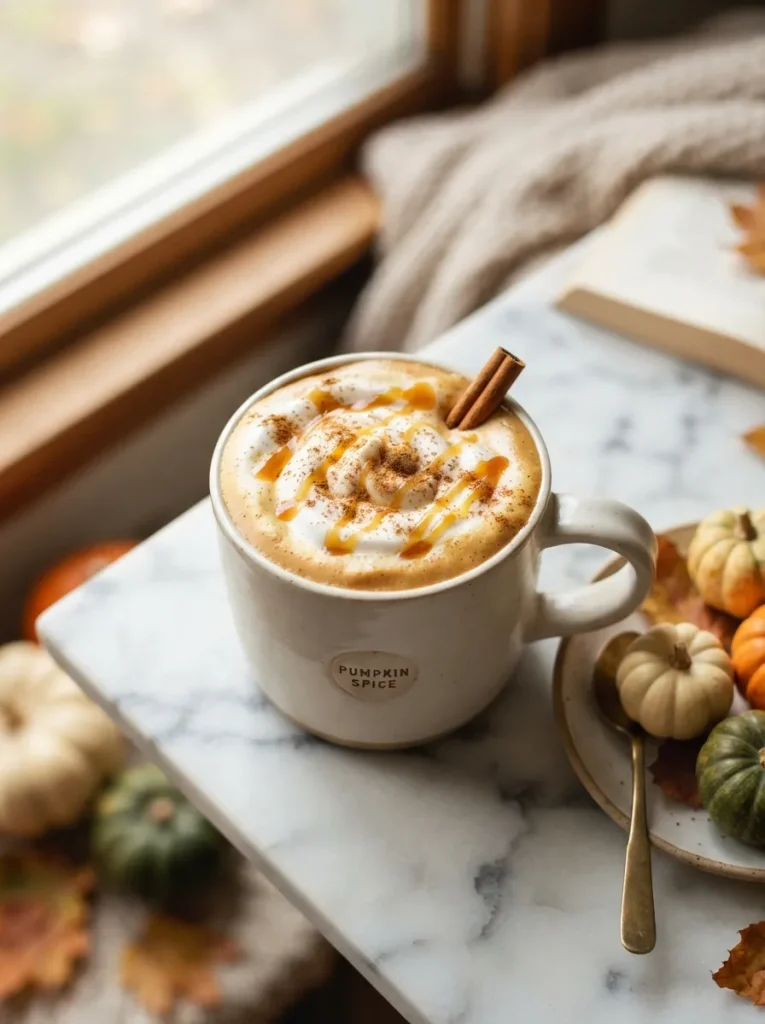 Espresso Pumpkin Latte
