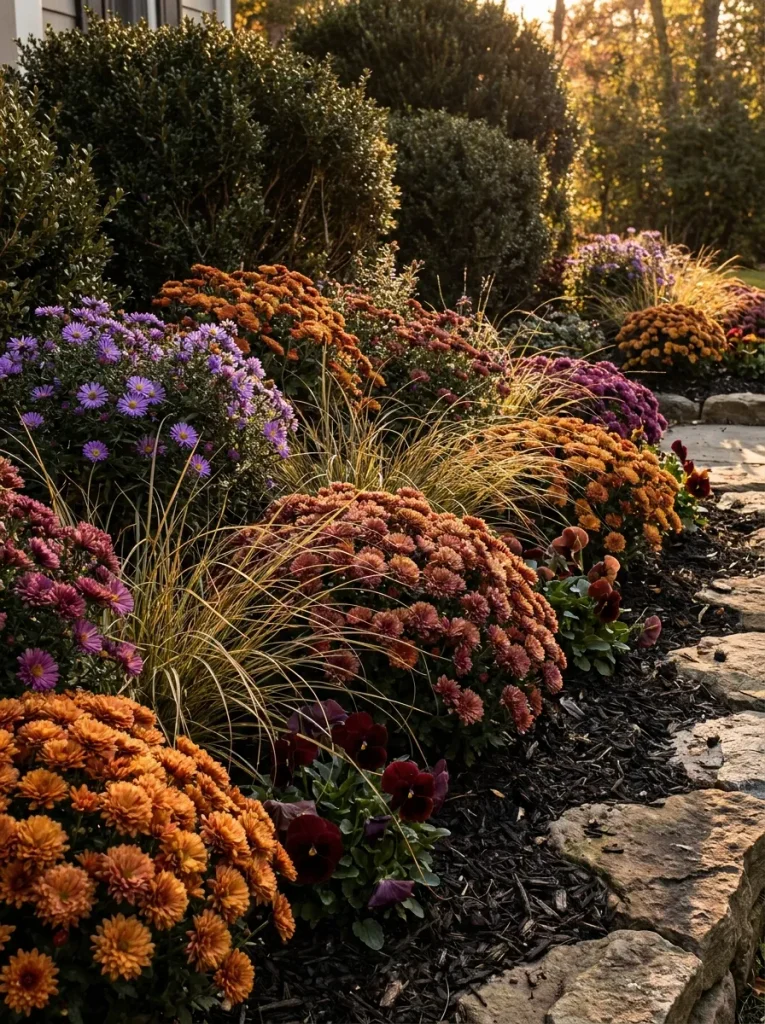  Fall Flower Clusters