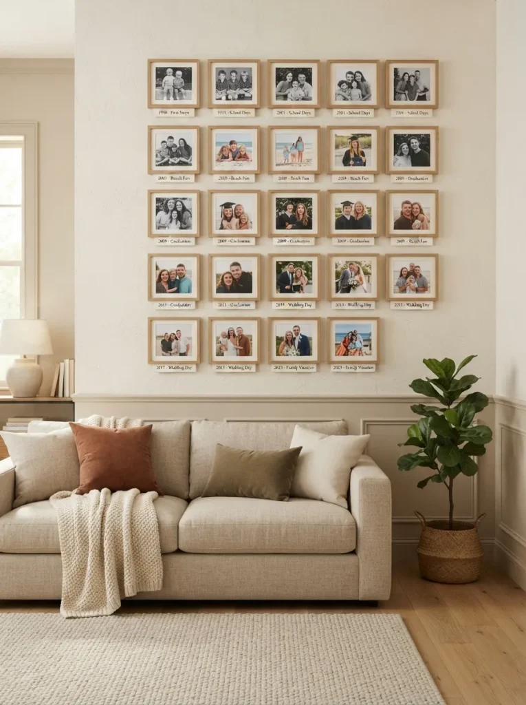 Family Timeline Gallery