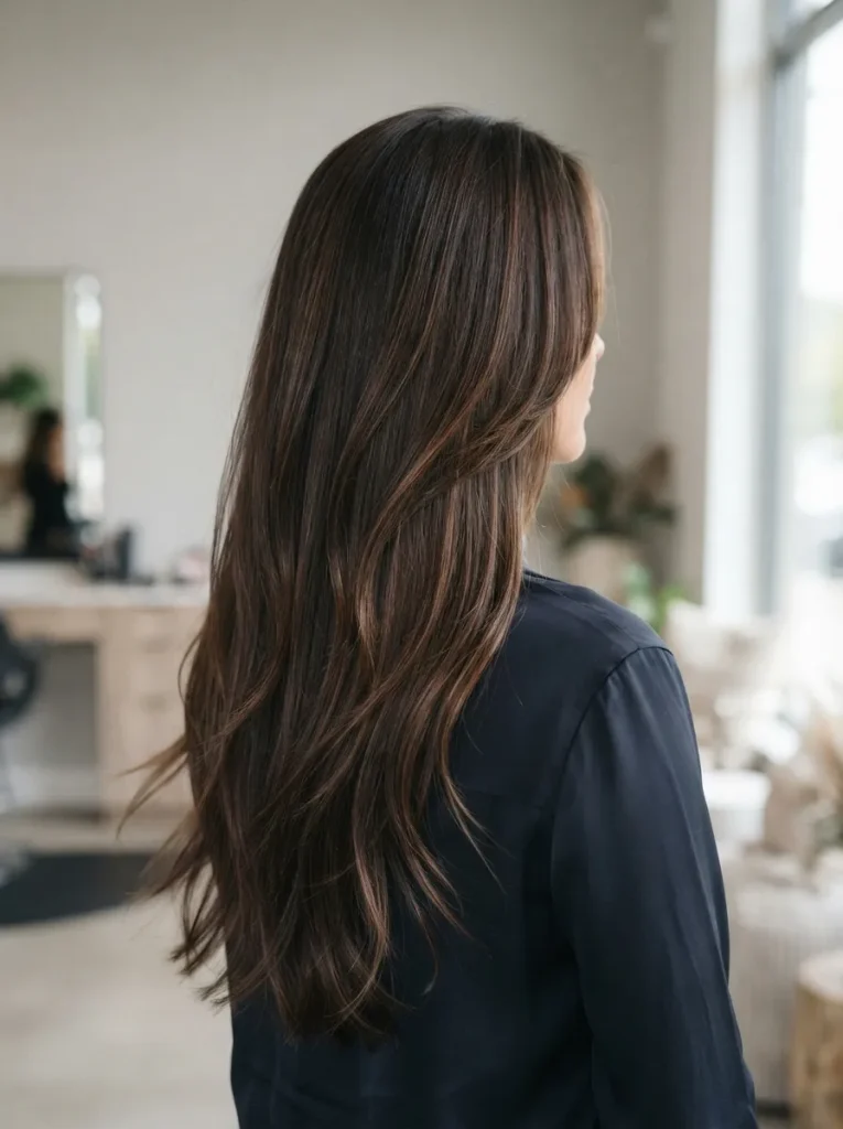 Feathered Length Layers