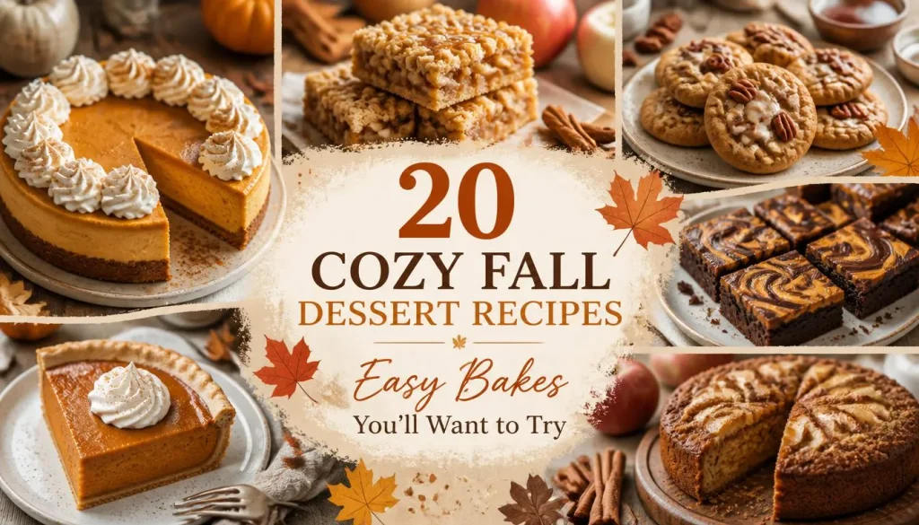 fall-dessert-recipes