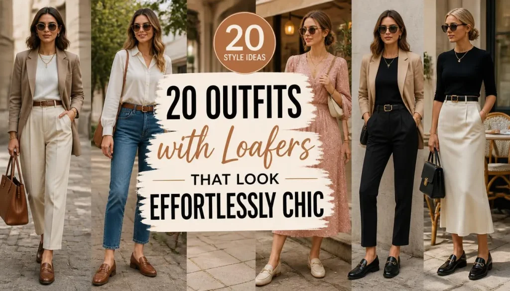 outfits-with-loafers