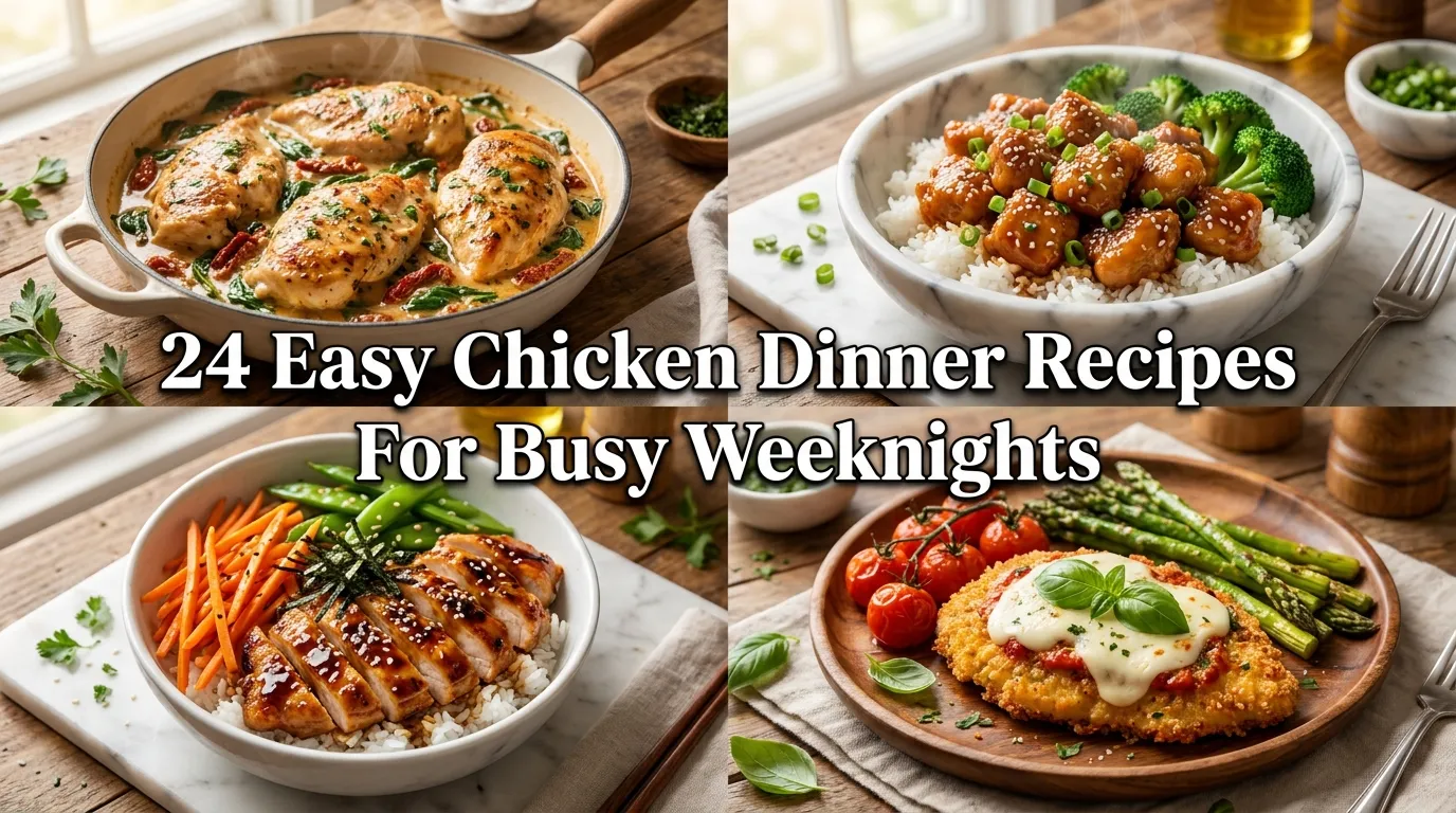 easy-chicken-dinner-recipes