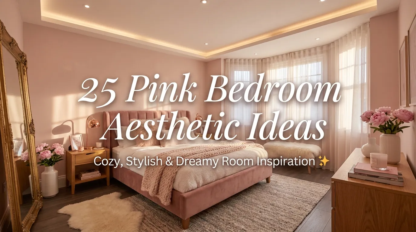 pink-bedroom-aesthetic