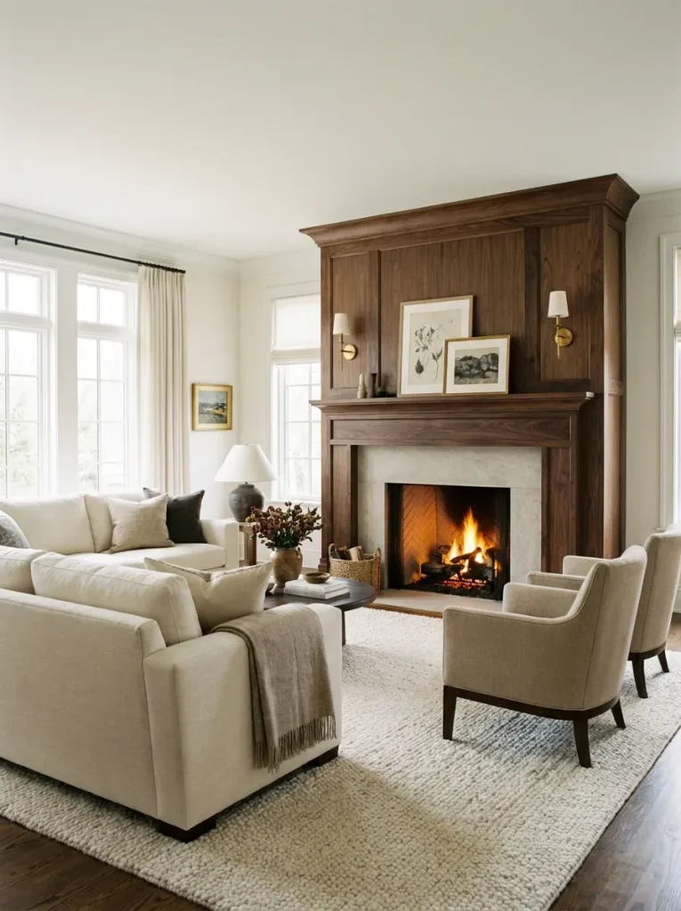Fireplace Focal Point