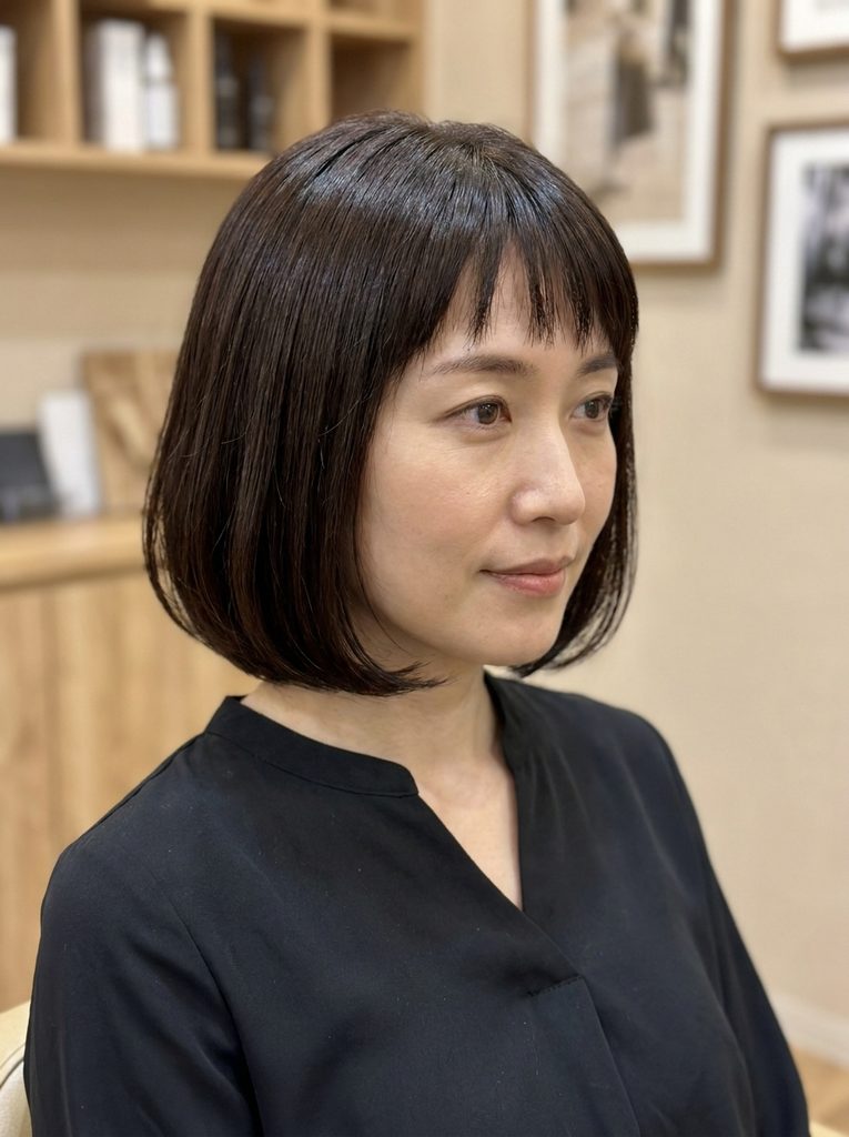 French Chin Bob