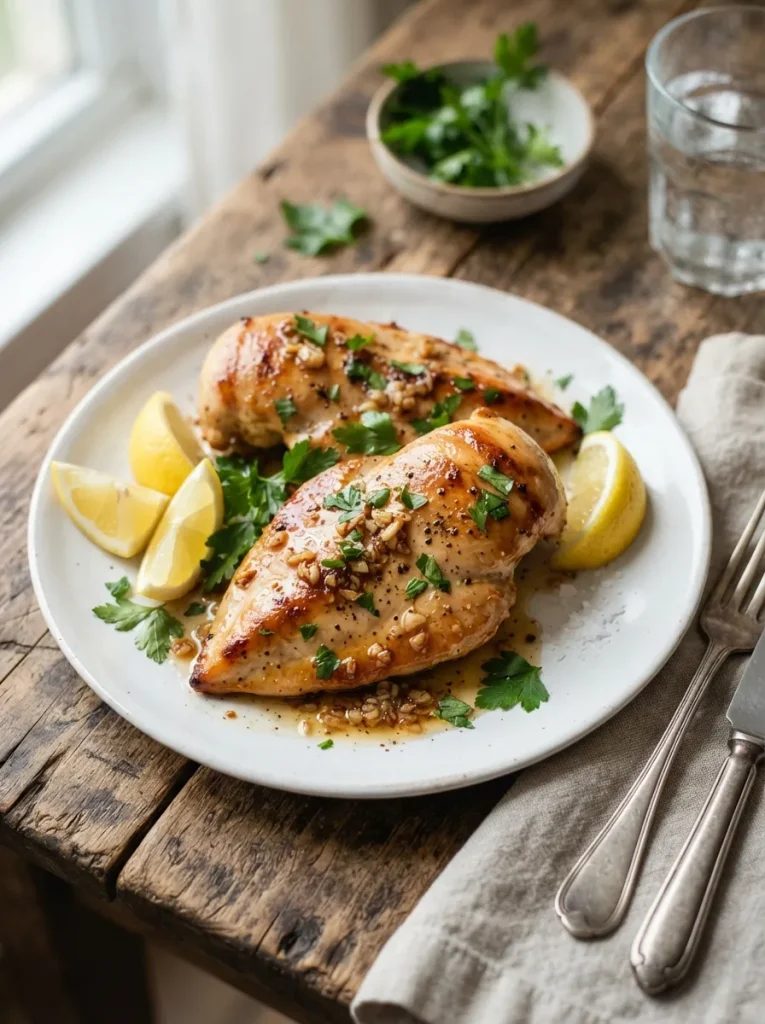 Garlic Butter Chicken