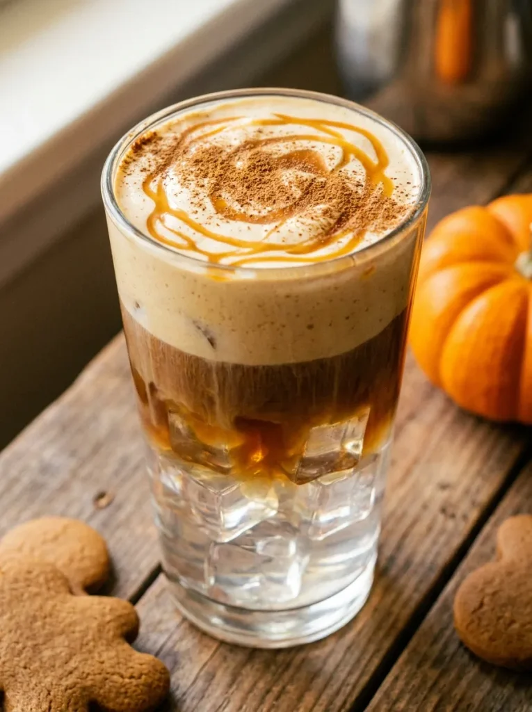 Gingerbread Pumpkin Cream