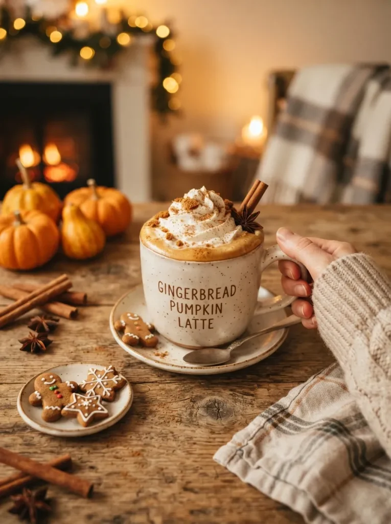 Gingerbread Pumpkin Latte