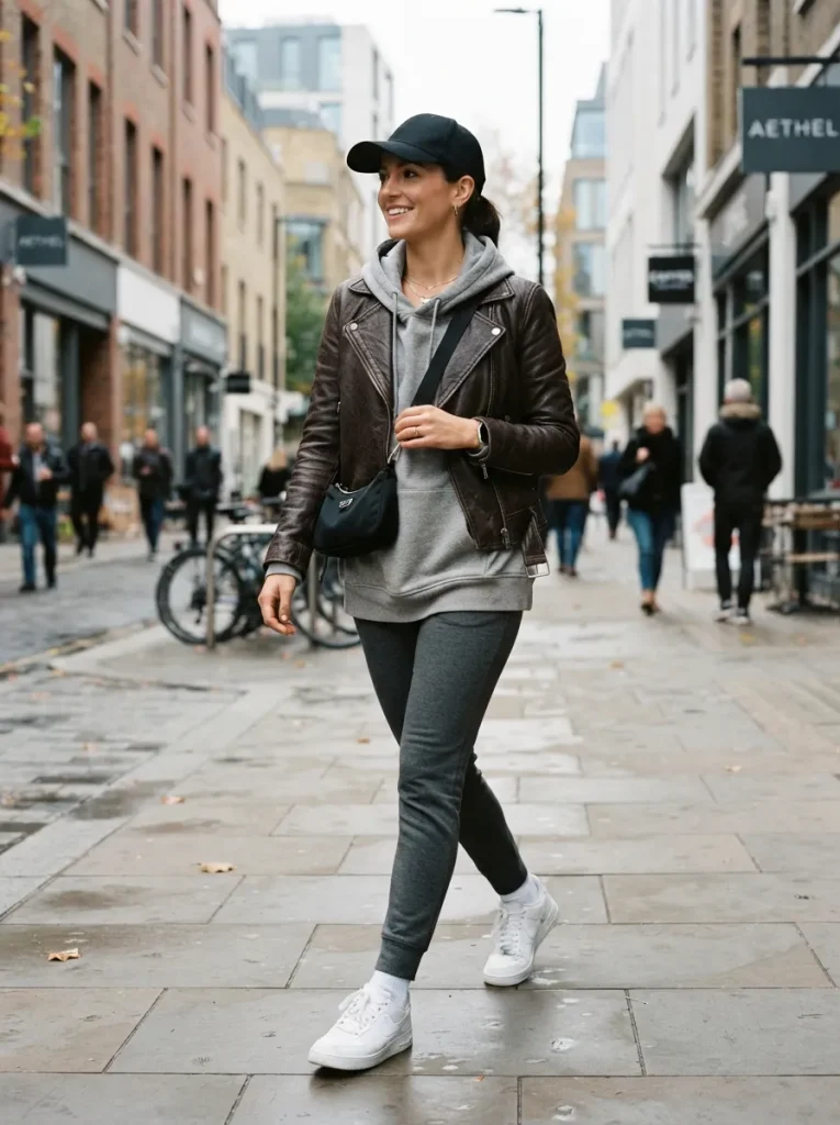 Gray Hoodie Joggers