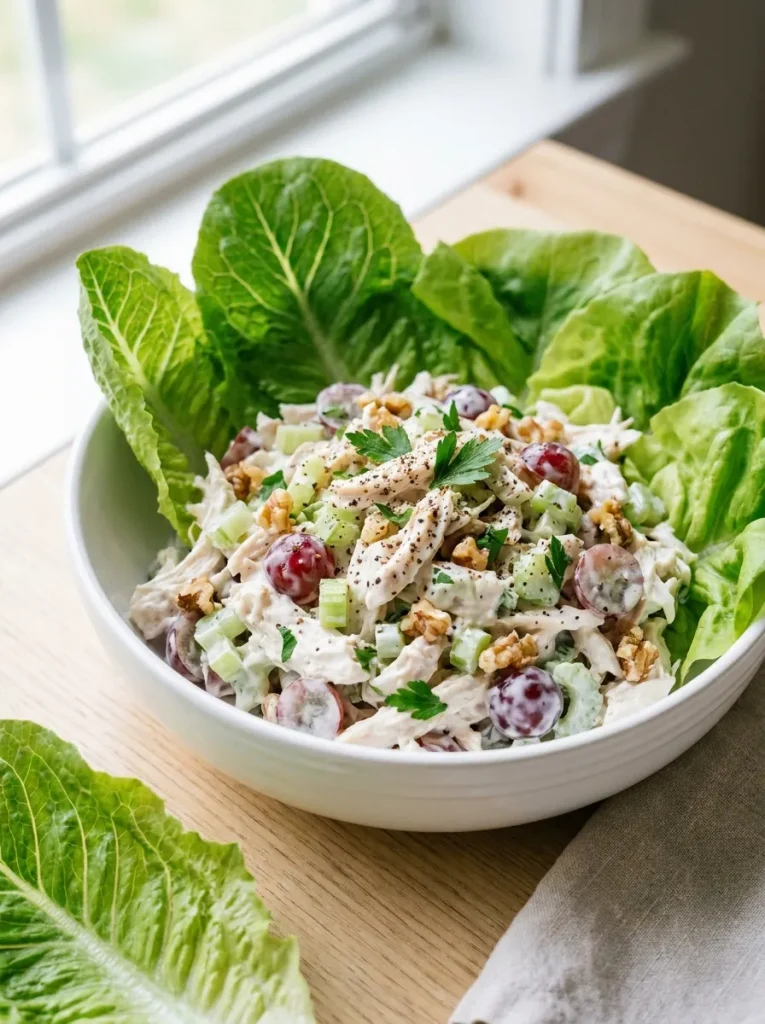 Greek Yogurt Chicken Salad