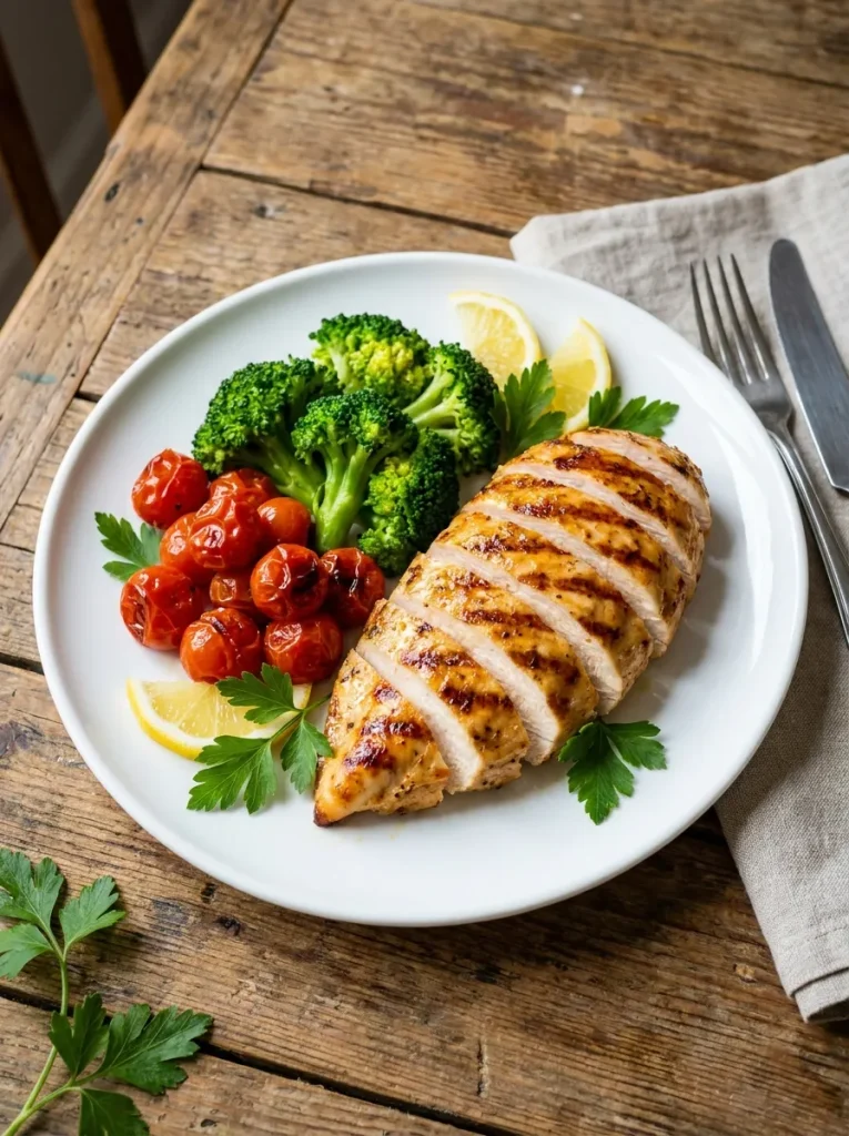 Grilled Lemon Chicken