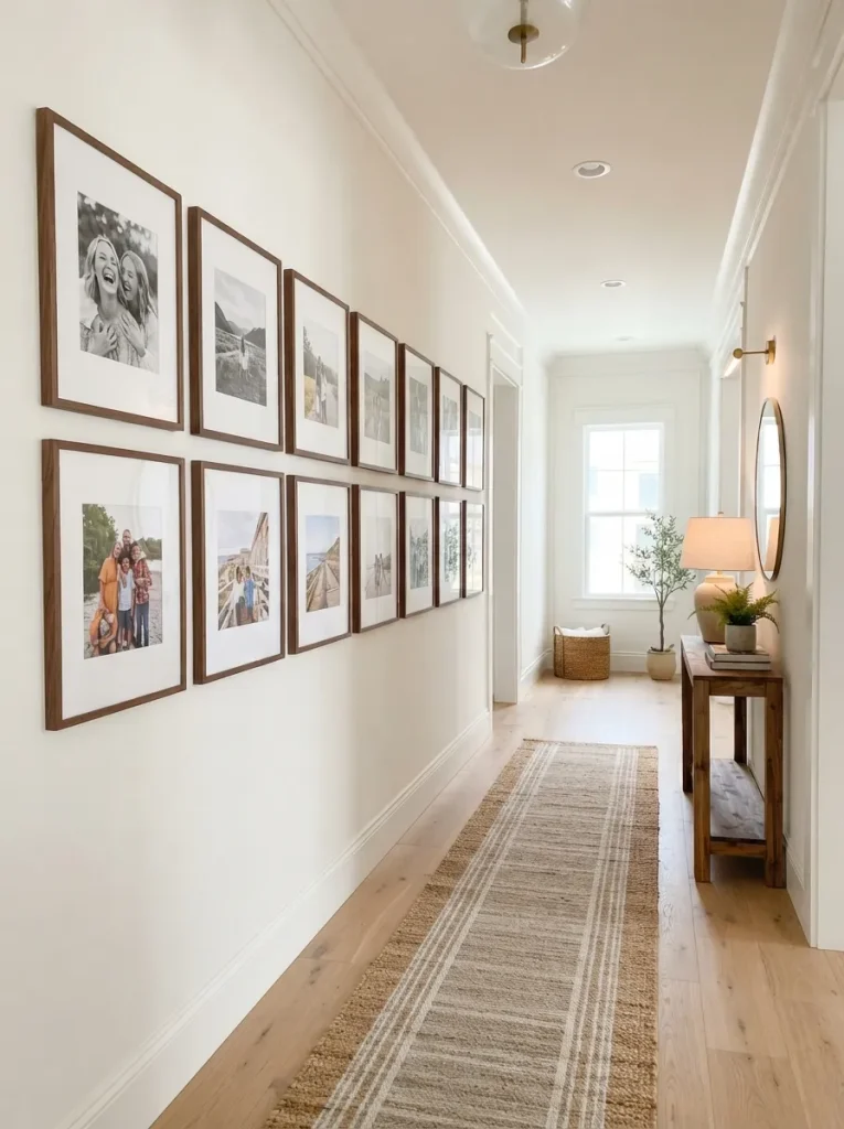 Hallway Photo Line