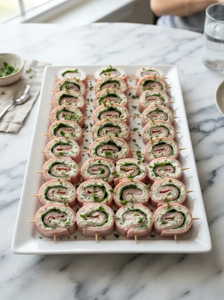 Ham Cheese Rollups