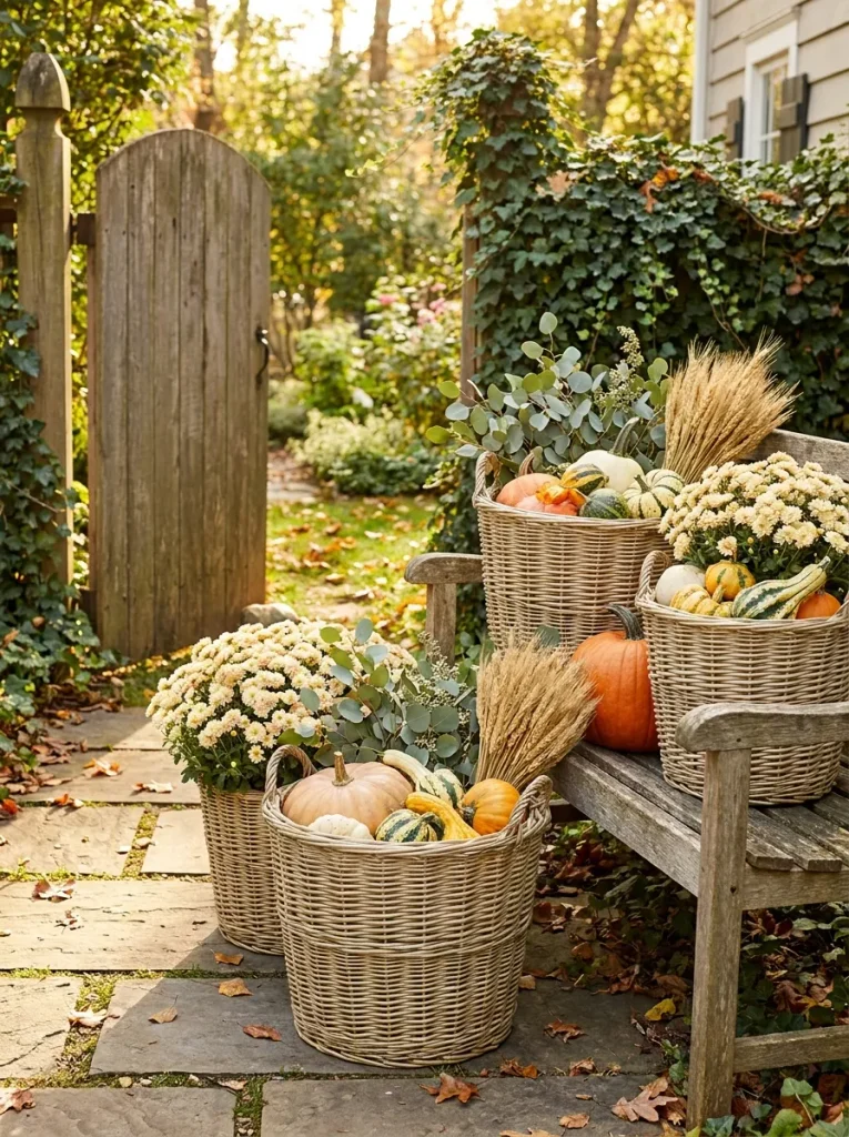 Harvest Basket Display