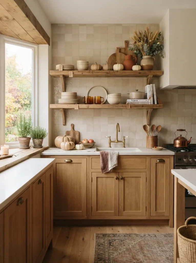 Harvest Kitchen Shelf