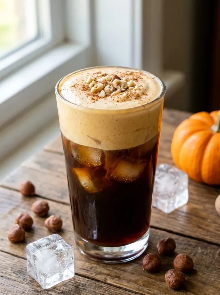 Hazelnut Pumpkin Cream
