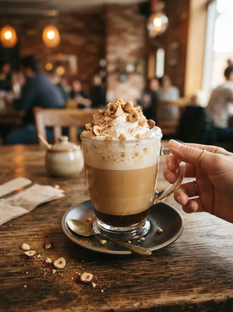 Hazelnut Pumpkin Latte