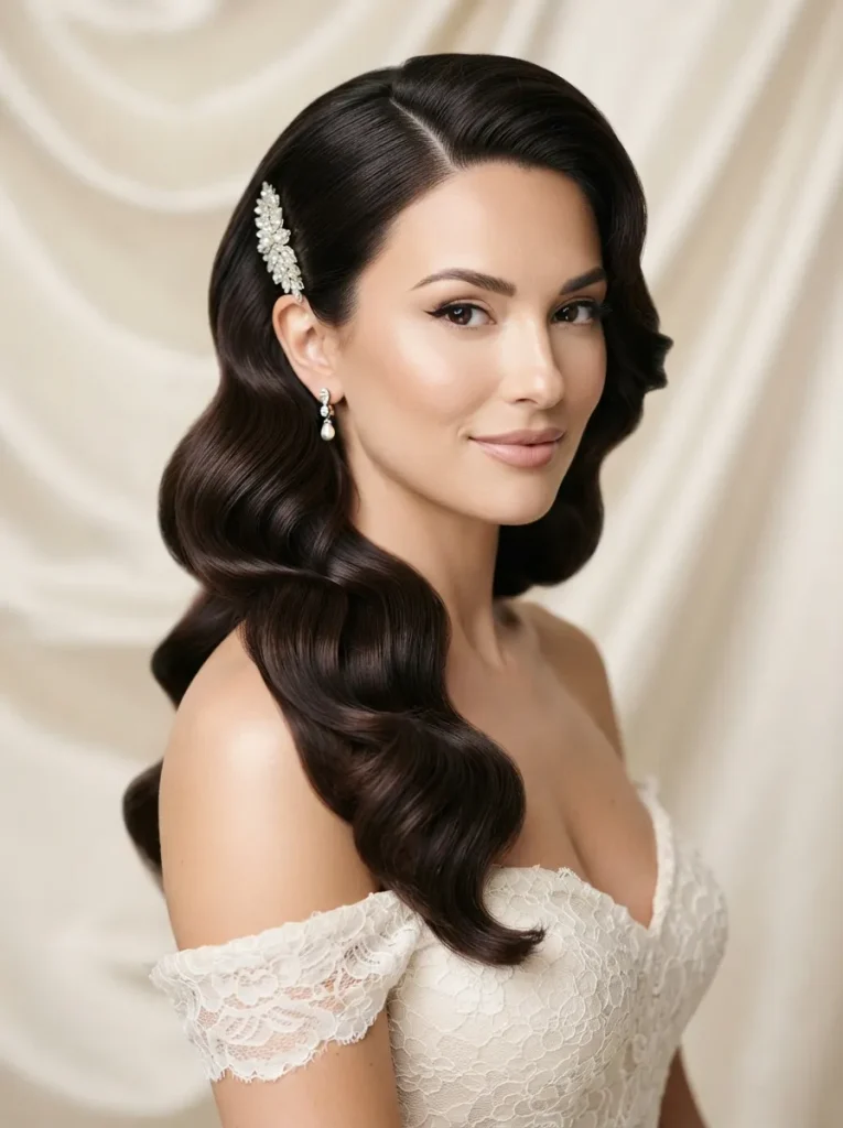 Hollywood Glam Waves
