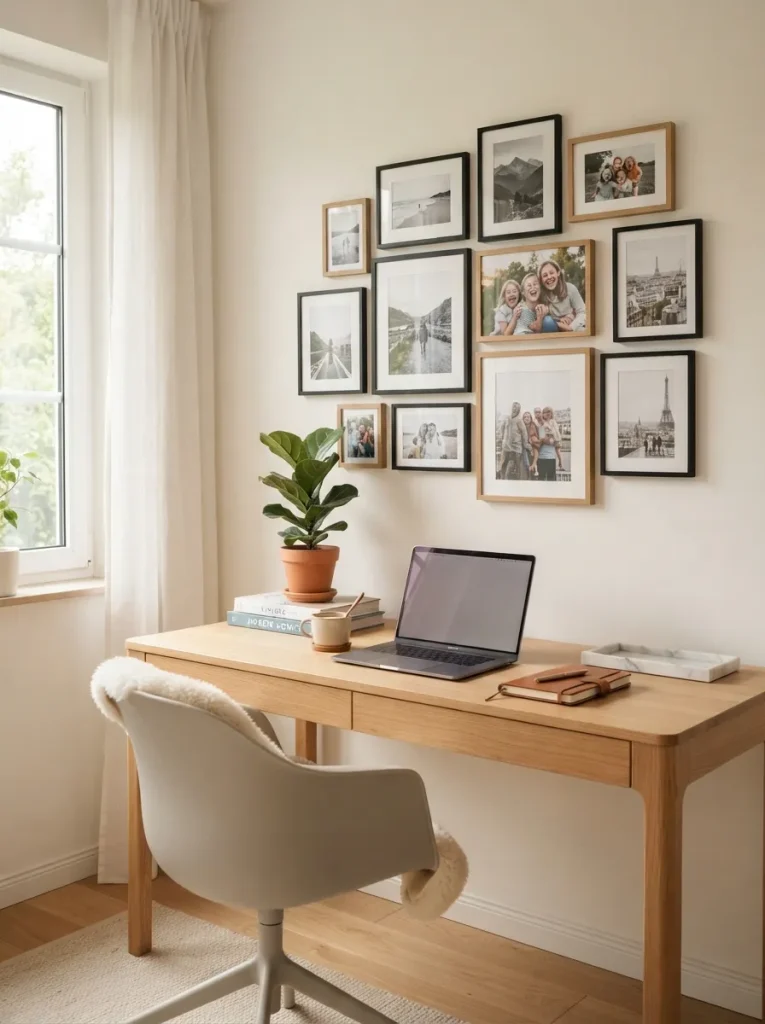 Home Office Memory Board
