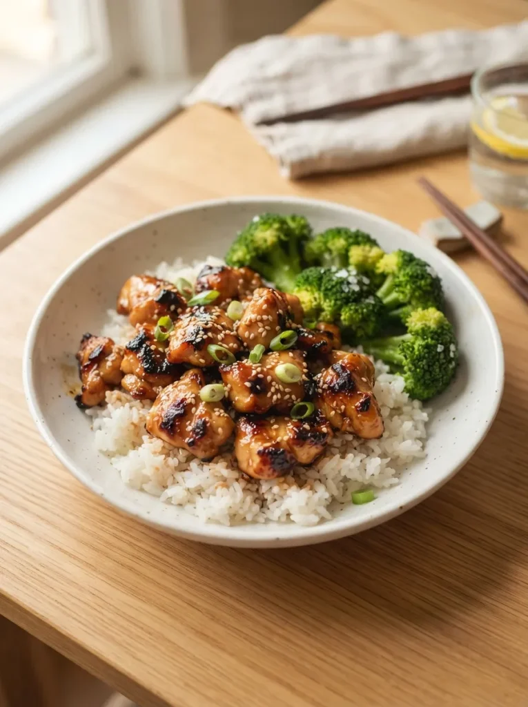 Honey Garlic Chicken