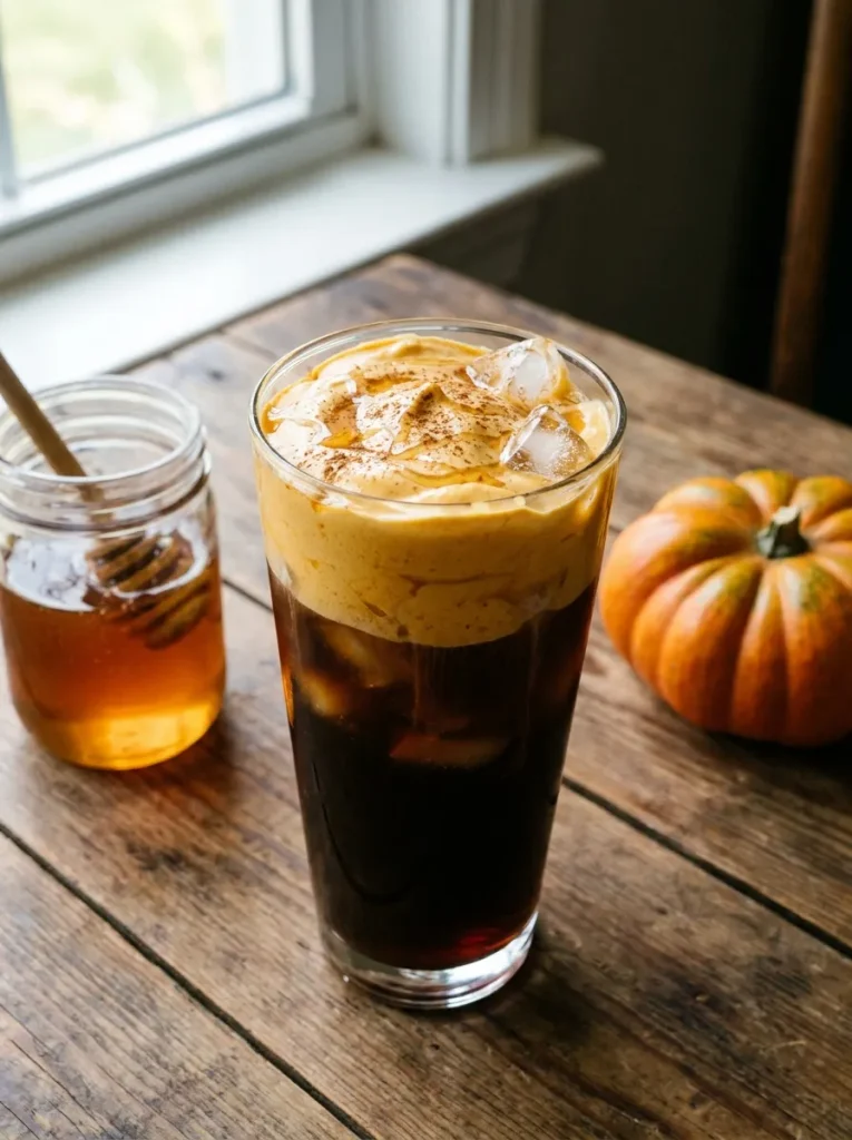 Honey Pumpkin Cream
