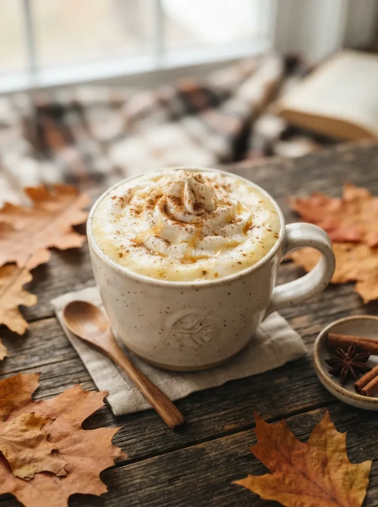 Honey Pumpkin Latte